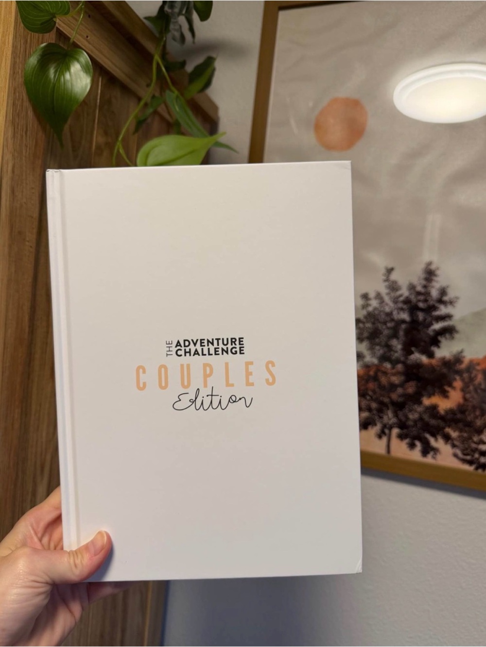 The Adventure Challenge Couples Edition - White Hardcover